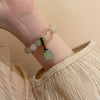 Green Pod Bead
