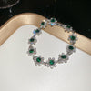 Silver Green Band