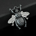 Antique Alloy Bee Insect Charm Pendant Three Metal Finishes view 4