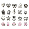 Pink Guitar Metal Charms with 5 Listed Options for DIY Jewelry Making view 4
