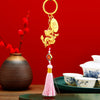 Pink-Tassel Golden-Dragon