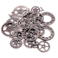 Mixed Steampunk Metal Gear Charms in Nine Finish Options view 6