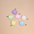 Seven Distinct Shape Color Note DIY Phone Case Components view 6