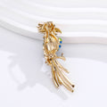 Parrot Enamel Metal Brooch Pin 2.2 x 6.4 cm for Jackets and Lapels view 4