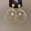Gold Pearl Circles