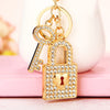 Gold Heart-Lock