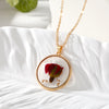 Rosebud Necklace