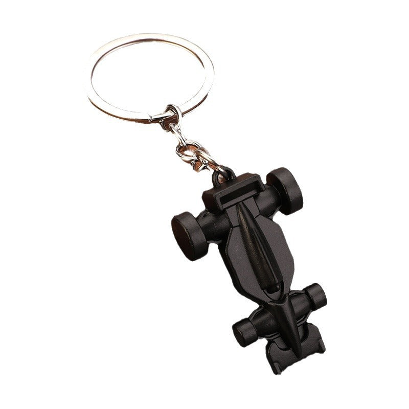 F1 Racing Car Zinc Alloy Keychain Promotional Gift Accessory