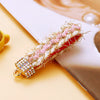 Pink Boucle-Loop