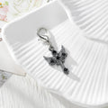 Gothic Bat, Butterfly, Cross and Candelabra Lobster-Clasp Charms view 8