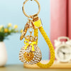 Yellow Heart-Fortune-Pouch