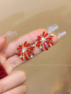 Red Gold Petal