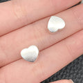 Antique Silver Heart Metal Beads with 11 Listed Options view 8