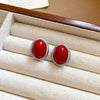 Red Oval