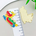 Green Cake Metal Charms with 21 Listed Options for DIY Jewelry Making view 12