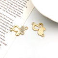 Yellow Butterfly and Elephant Metal Charms with 8 Listed Options view 12