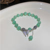 Green Butterfly A