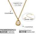 Gold Pendant Necklaces Star Teardrop Shell Charm Styles view 7