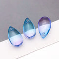 Twelve-Color Medium Translucent Teardrop Glass Bead Collection view 9