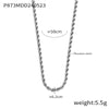 Thin Silver Rope