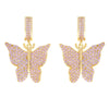 Pink Gold Drop