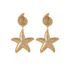 Gold Starfish Drops