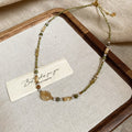 Mixed Bead Stone Pearl Elephant Charm Necklace Styles view 7