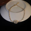 Gold Square Halo