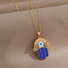 Gold Open Hamsa