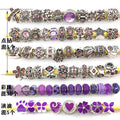 Blue Bead Metal Beads with 10 Listed Options for DIY Jewelry Making view 11
