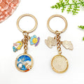 Starfish, Conch and Shell Charm Keychains in 69 Pictured Variations for Bags and Keys view 3
