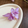 Purple Fabric Lily