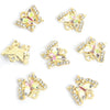 Gold Decorative 8