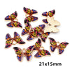 Burgundy Butterfly