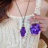 Purple Cord