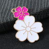 Gold Tone Rose