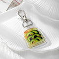 Colorful Acrylic Meal and Snack Lobster-Clasp Charms in Thirteen Designs view 9