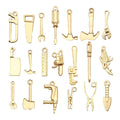 Blue Hand Tool Metal Charms with 6 Listed Options for Jewelry Making view 9