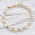Curved Blade Fluted Metal Spacer Beads for Jewelry Making view 4