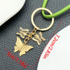 Gold Butterflies