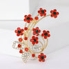 Red Blossoms