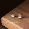 Pink Scalloped Pearl