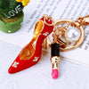 Red Lipstick-Shoe