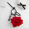 Black Cord Rose