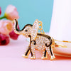 White Striped-Elephant