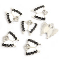 Colorful Enamel Butterfly Pendant Charms in 10 Styles view 7