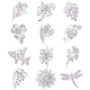 Silver Floral Assortment