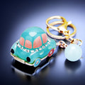 Jelly Cartoon Car Keychains with Fortune Loops and Loop Only Options view 8