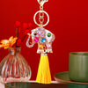 Yellow-Tassel Elephant