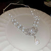 Filigree Pearl Drop